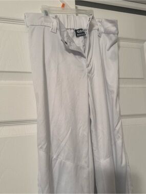 Baseballs White kids Athletic Pants